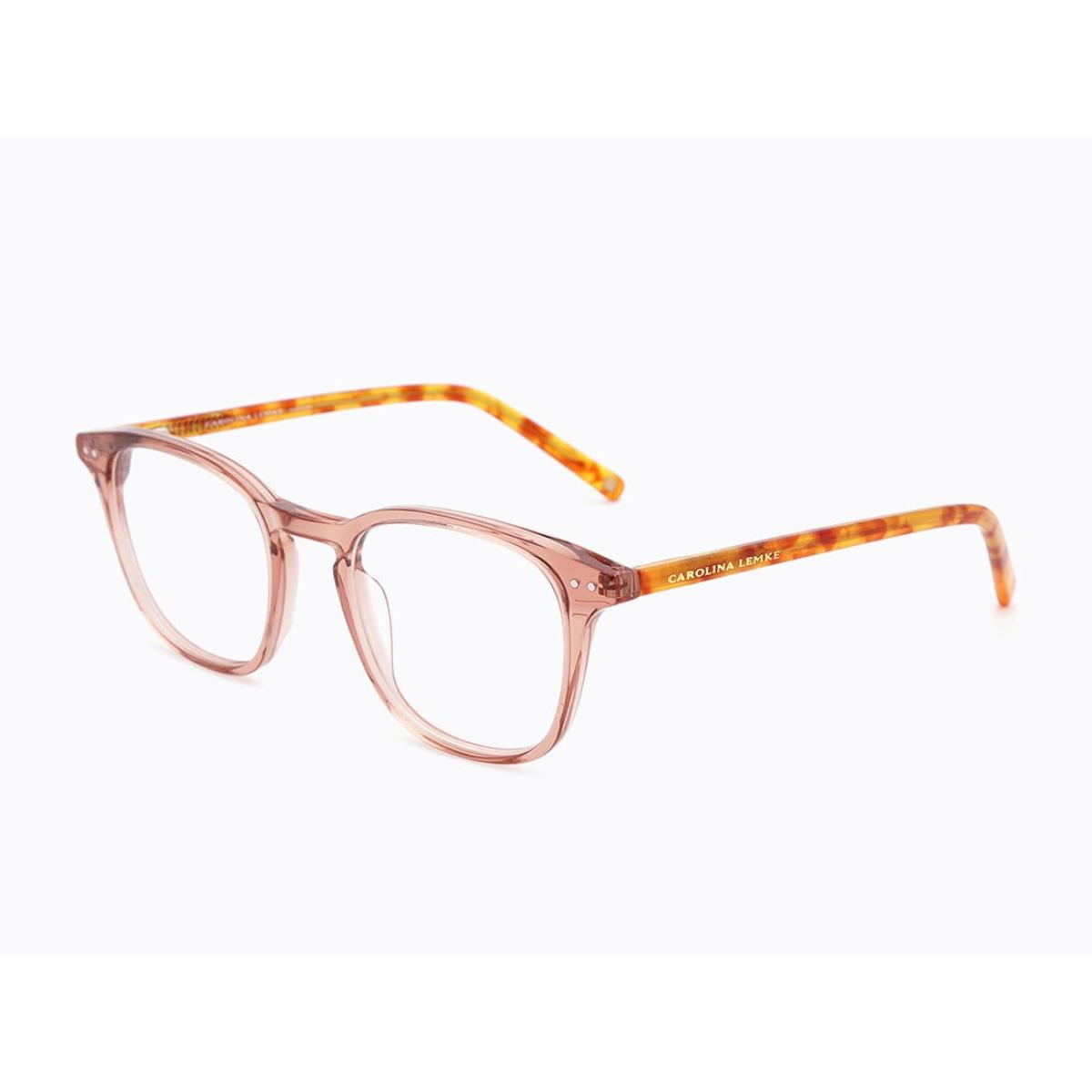 Invicta Berlin Eyewear X CL - Maxwell, Transparent Brown + Free Luxury Premium Case(CL4188-05)