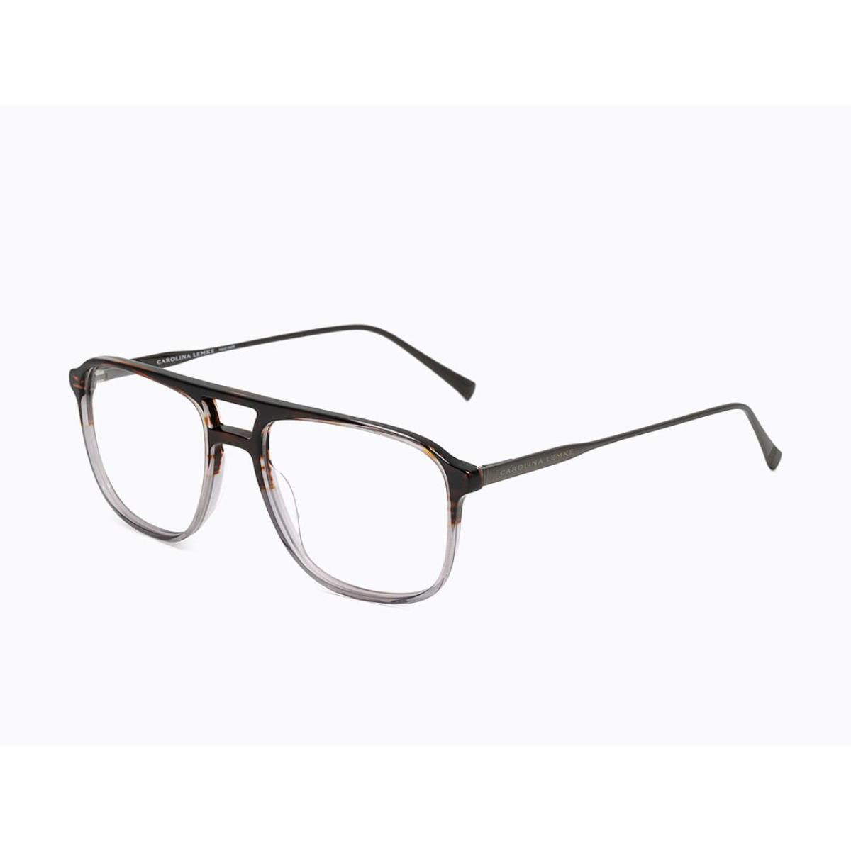 Invicta Berlin Eyewear X CL - Baran, Ocean Demi Stripes To Trans Grey + Free Luxury Premium Case(CL4189-06)