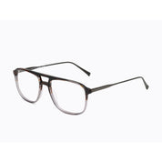 Invicta Berlin Eyewear X CL - Baran, Ocean Demi Stripes To Trans Grey + Free Luxury Premium Case(CL4189-06)