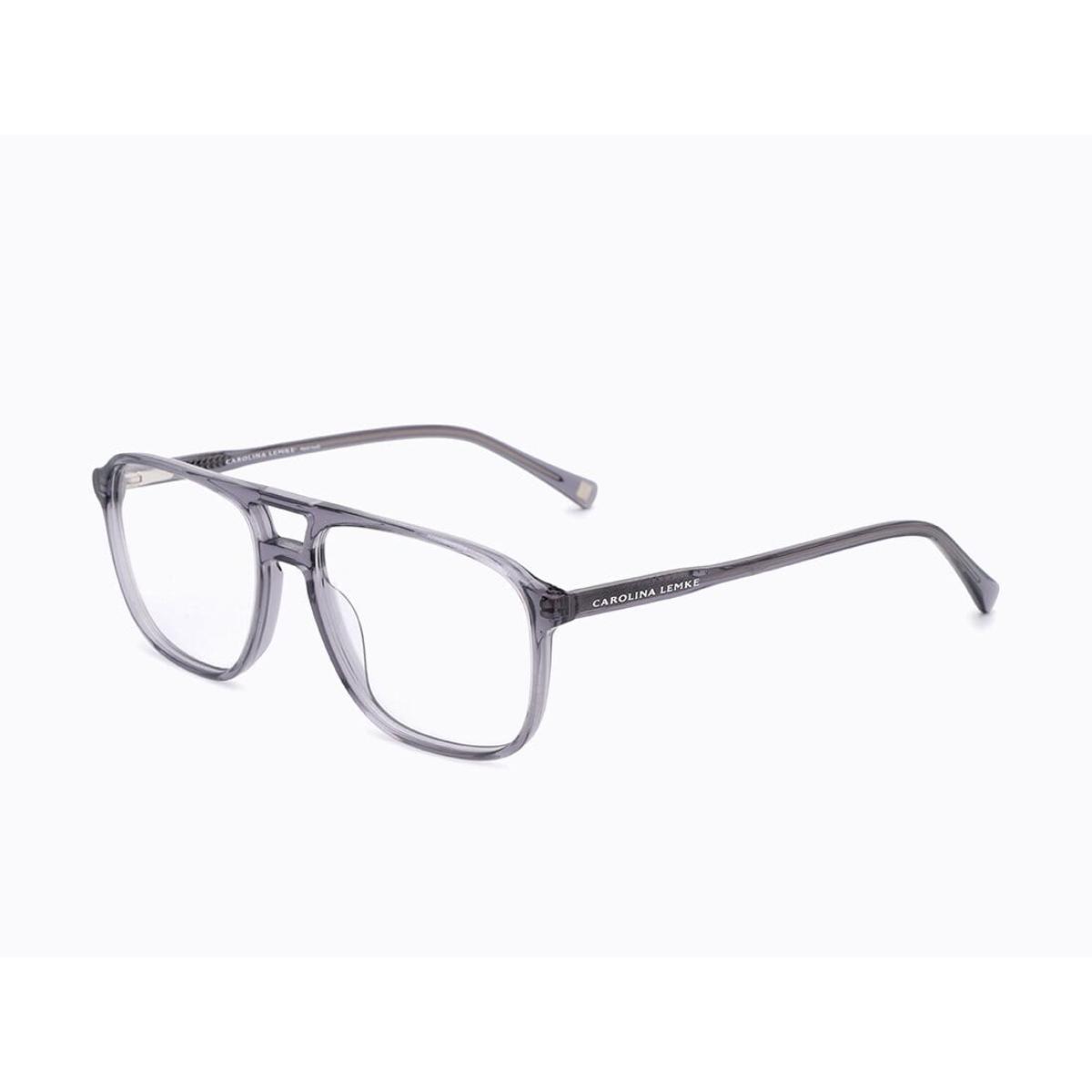 Invicta Berlin Eyewear X CL - Grant, Transparent Grey + Free Luxury Premium Case(CL4190-04)