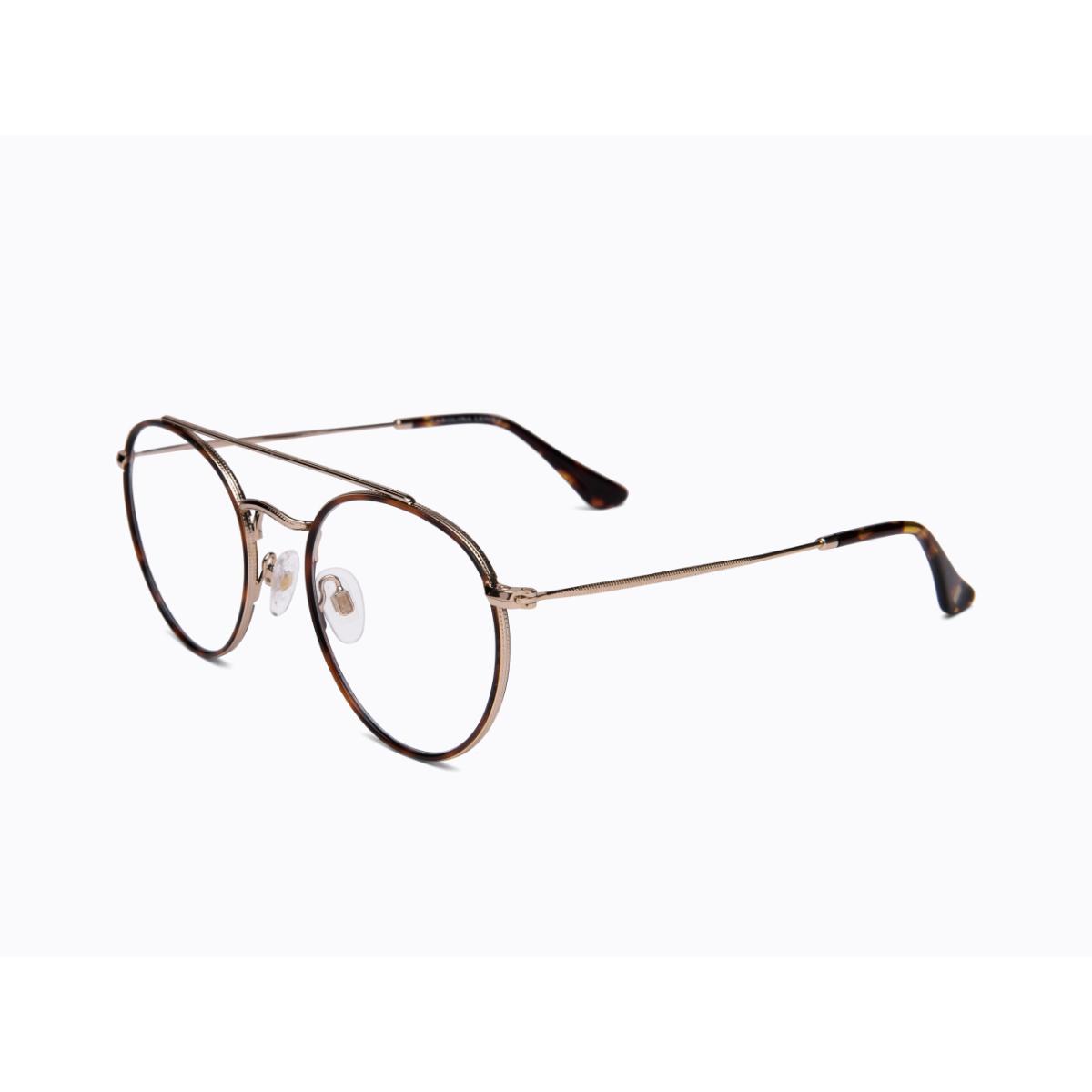 Invicta Berlin Eyewear X CL - Fixer, Shiny Light Gold/Demi + Free Luxury Premium Case(CL4192-02)