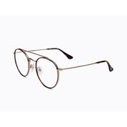 Invicta Berlin Eyewear X CL - Fixer, Shiny Light Gold/Demi + Free Luxury Premium Case(CL4192-02)