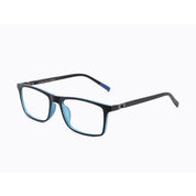 Invicta Berlin Eyewear X CL - Ian, Matt Black-Trans Blue + Free Luxury Premium Case(CL4202-02)