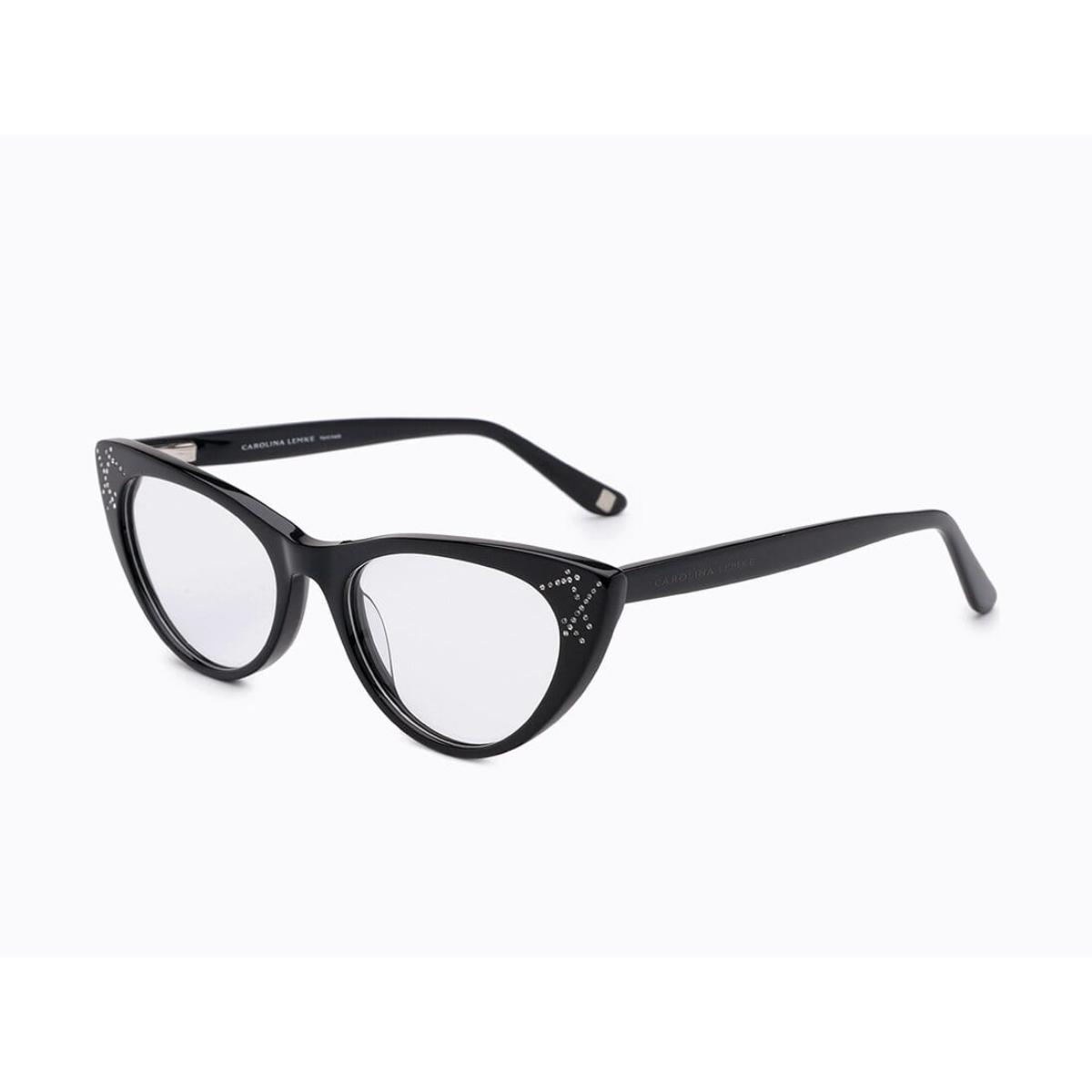 Invicta Berlin Eyewear X CL - Fancy, Black With Crystal Stones + Free Luxury Premium Case(CL4219-01)