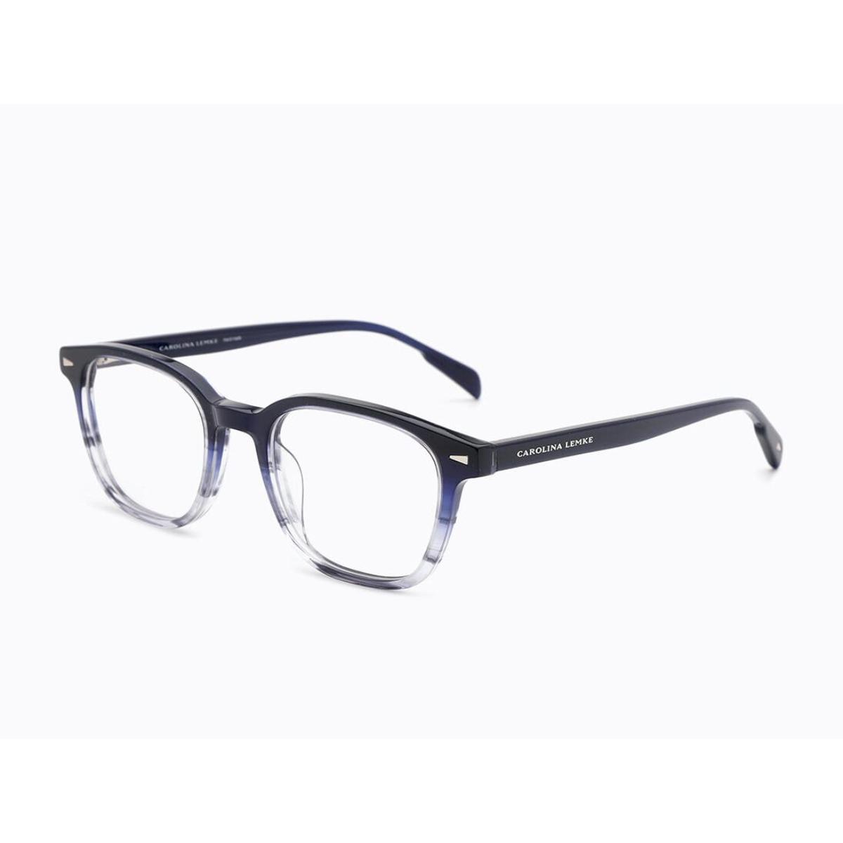 Invicta Berlin Eyewear X CL - Riff, Ocean Stripes Dark Blue Trans + Free Luxury Premium Case(CL4225-04)