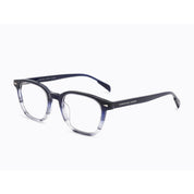 Invicta Berlin Eyewear X CL - Riff, Ocean Stripes Dark Blue Trans + Free Luxury Premium Case(CL4225-04)