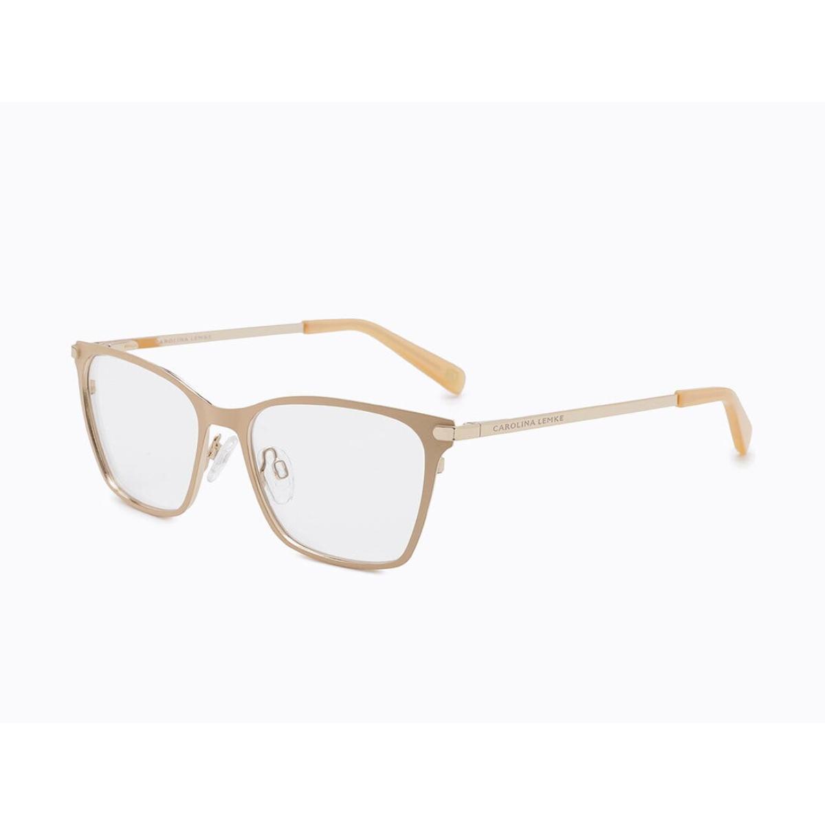 Invicta Berlin Eyewear X CL - Mor, Matt Nude/Shiny Gold + Free Luxury Premium Case(CL4227-02)