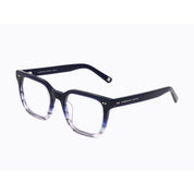 Invicta Berlin Eyewear X CL - Maxi, Ocean Stripes Dark Blue Trans + Free Luxury Premium Case(CL4250-08)