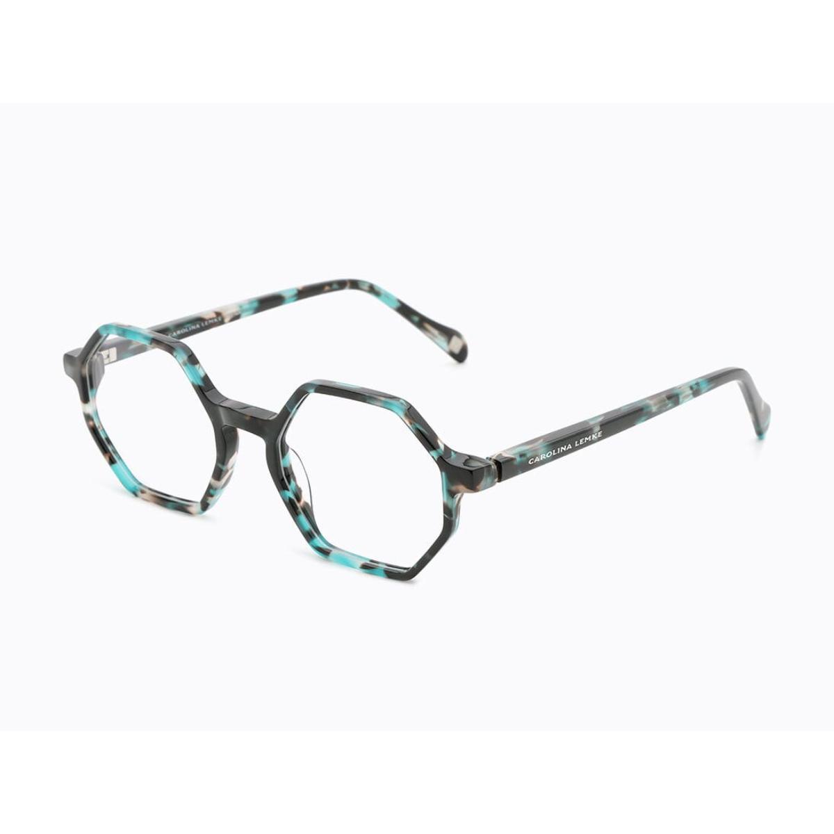 Invicta Berlin Eyewear X CL - Jovi, Black Brown Green Demi + Free Luxury Premium Case(CL4256-02)