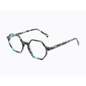 Invicta Berlin Eyewear X CL - Jovi, Black Brown Green Demi + Free Luxury Premium Case(CL4256-02)