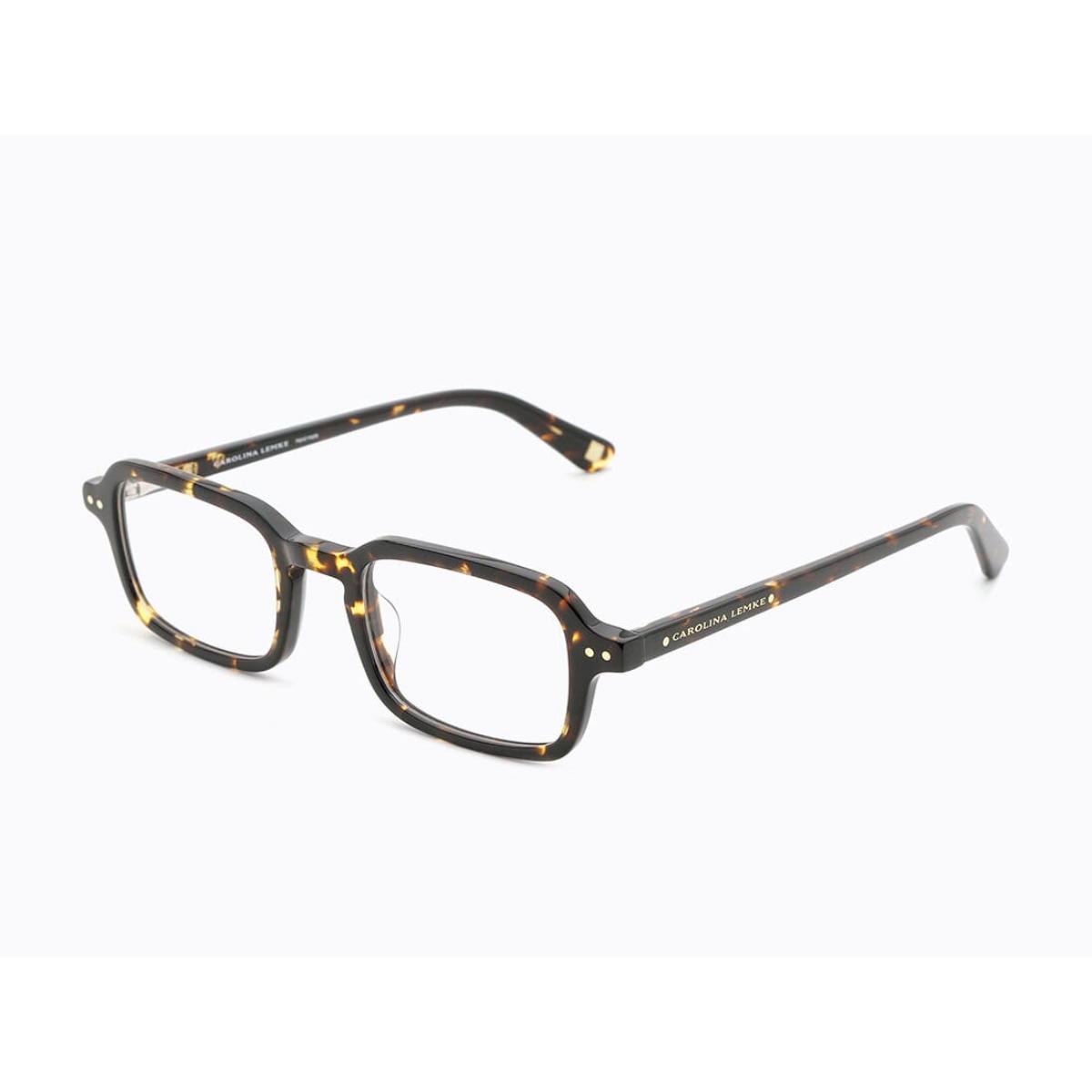 Invicta Berlin Eyewear X CL - Morty, Black Light Yellow Demi + Free Luxury Premium Case(CL4257-01)