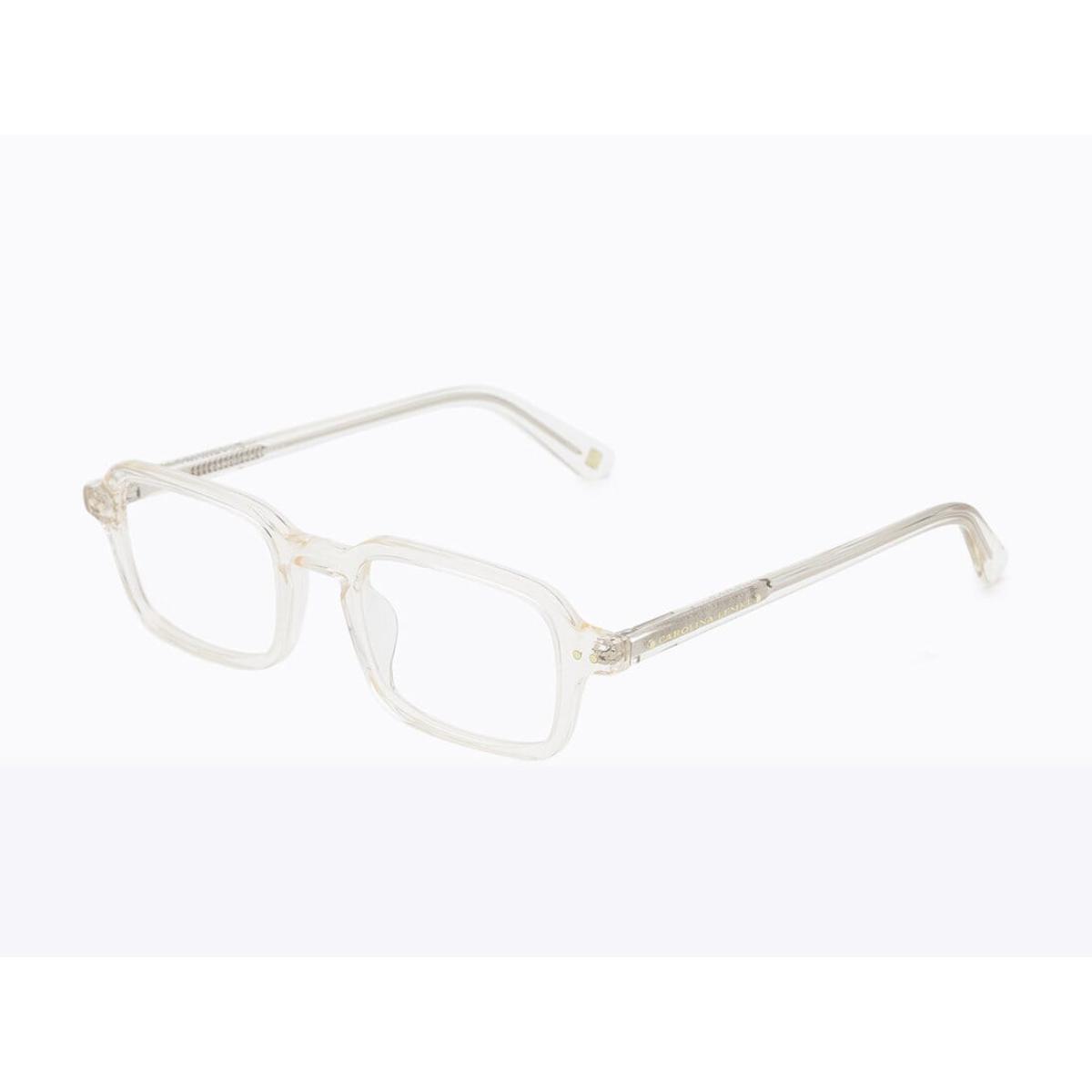 Invicta Berlin Eyewear X CL - Morty, Trans Light Champagne + Free Luxury Premium Case(CL4257-02)