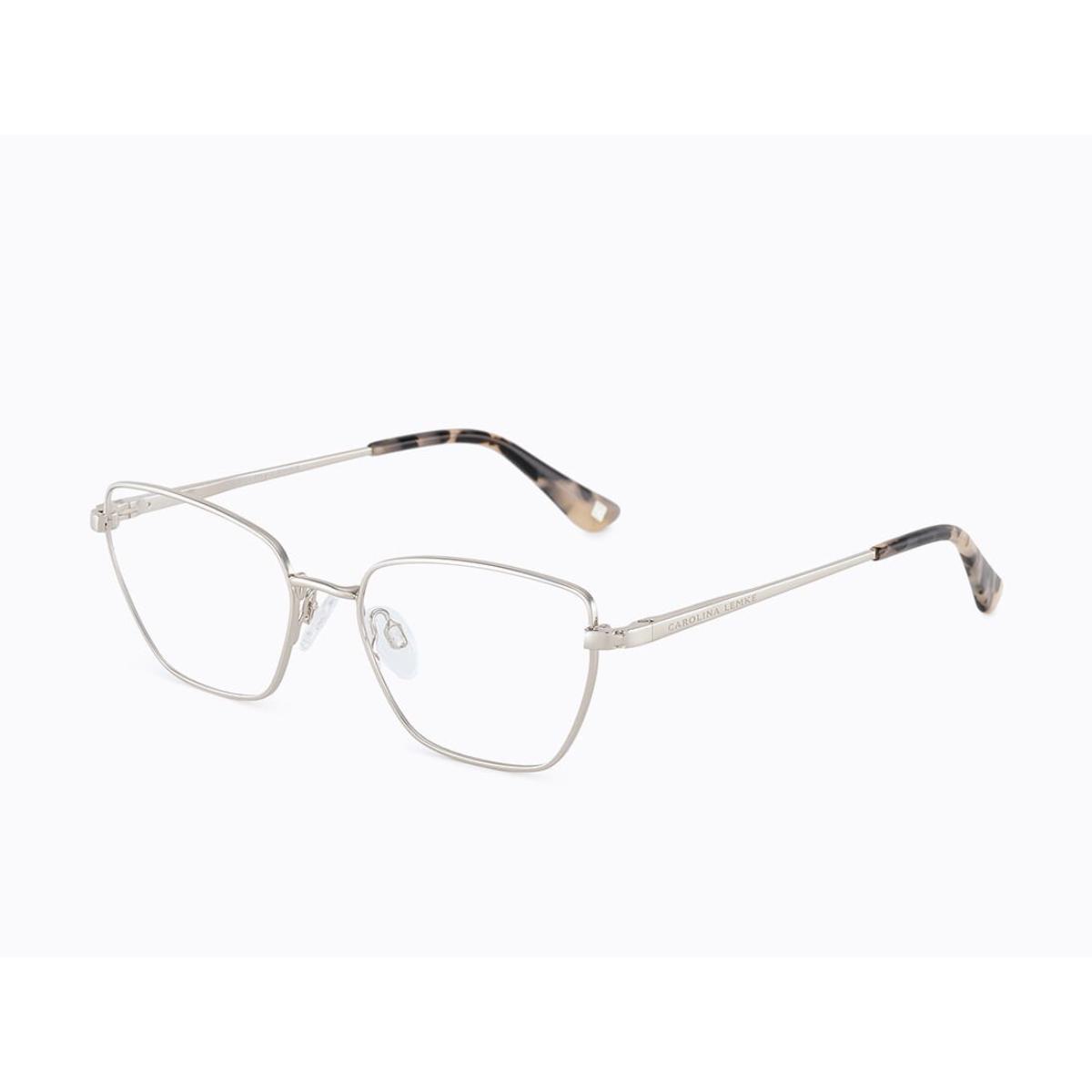 Invicta Berlin Eyewear X CL - Gina, Shiny Silver + Free Luxury Premium Case(CL4277-05)