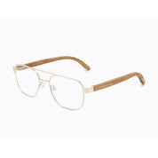 Invicta Berlin Eyewear X CL - Don, Shiny Light Gold + Free Luxury Premium Case(CL4311-01)