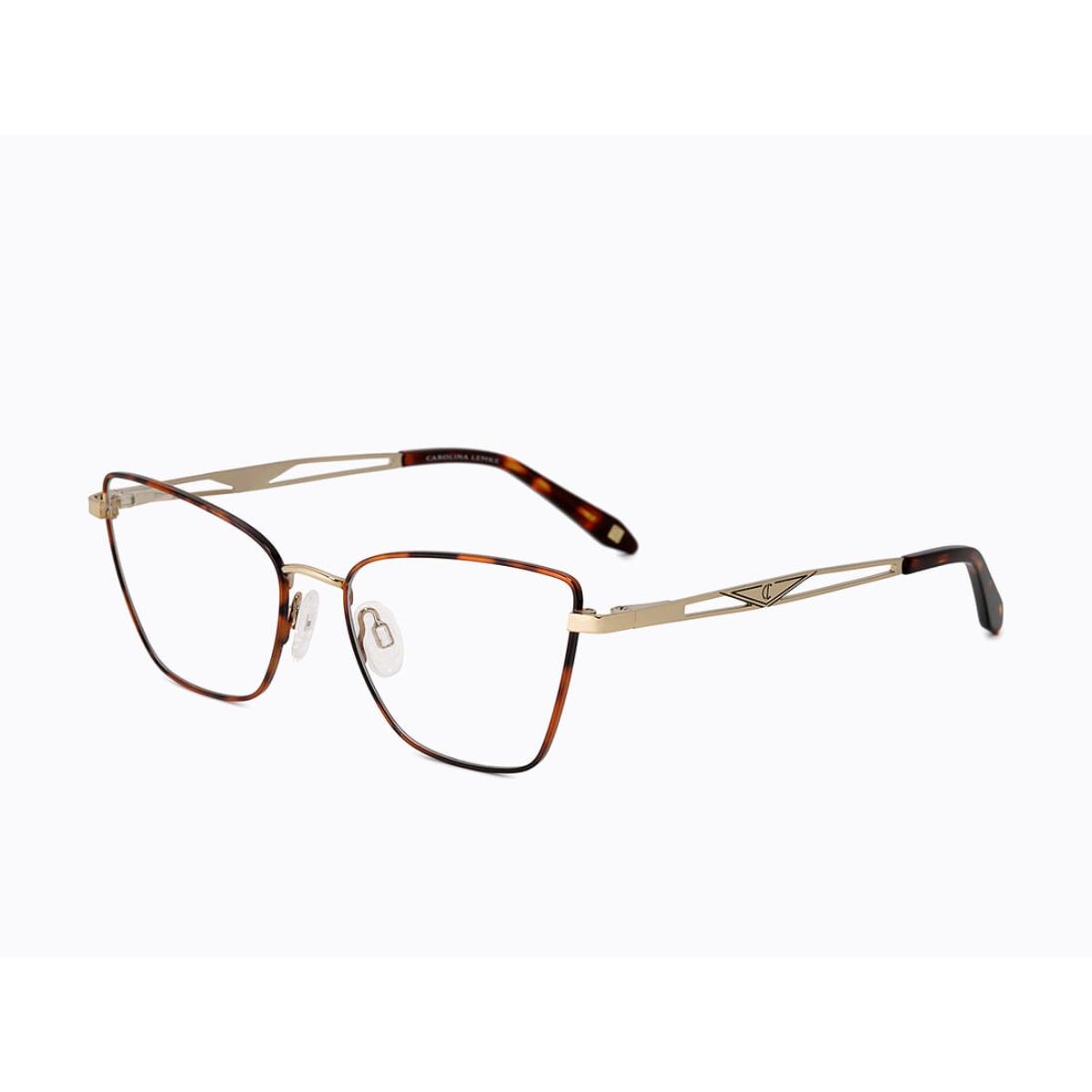 Invicta Berlin Eyewear X CL - Cara, Demi/Gold + Free Luxury Premium Case(CL4314-03)