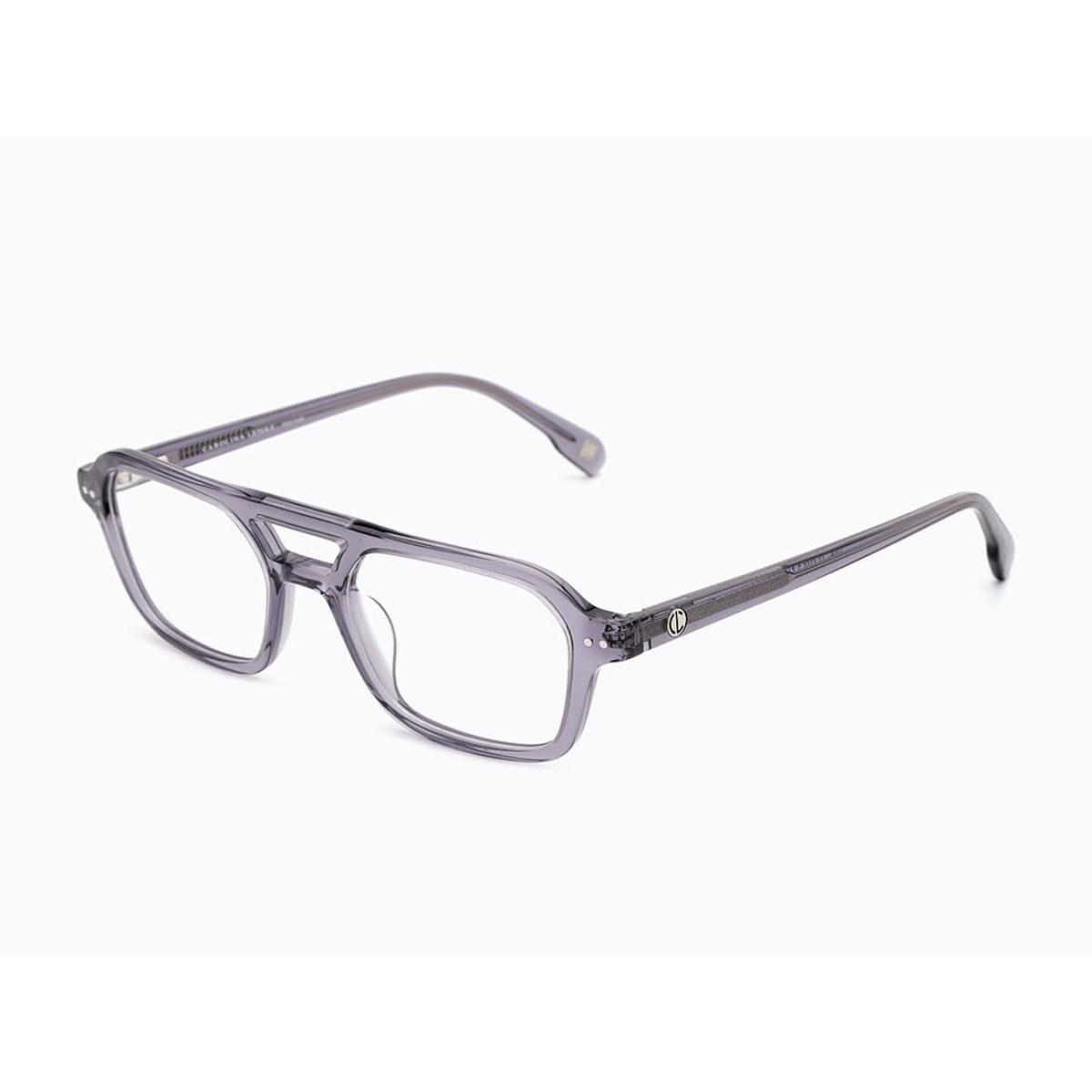 Invicta Berlin Eyewear X CL - Remy, Transparent Dark Grey + Free Luxury Premium Case(CL4316-03)
