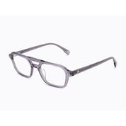 Invicta Berlin Eyewear X CL - Remy, Transparent Dark Grey + Free Luxury Premium Case(CL4316-03)