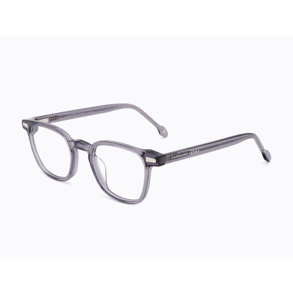 Invicta Berlin Eyewear X CL - Haven, Transparent Dark Grey + Free Luxury Premium Case(CL4322-03)