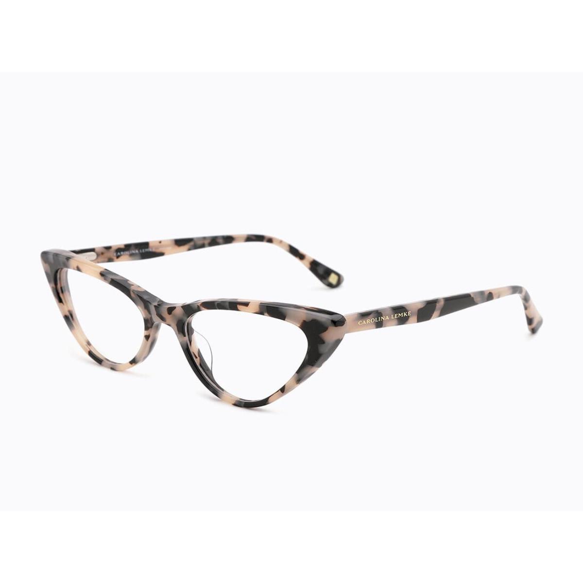 Invicta Berlin Eyewear X CL - Zelda, Milky Grey Demi + Free Luxury Premium Case(CL4328-02)