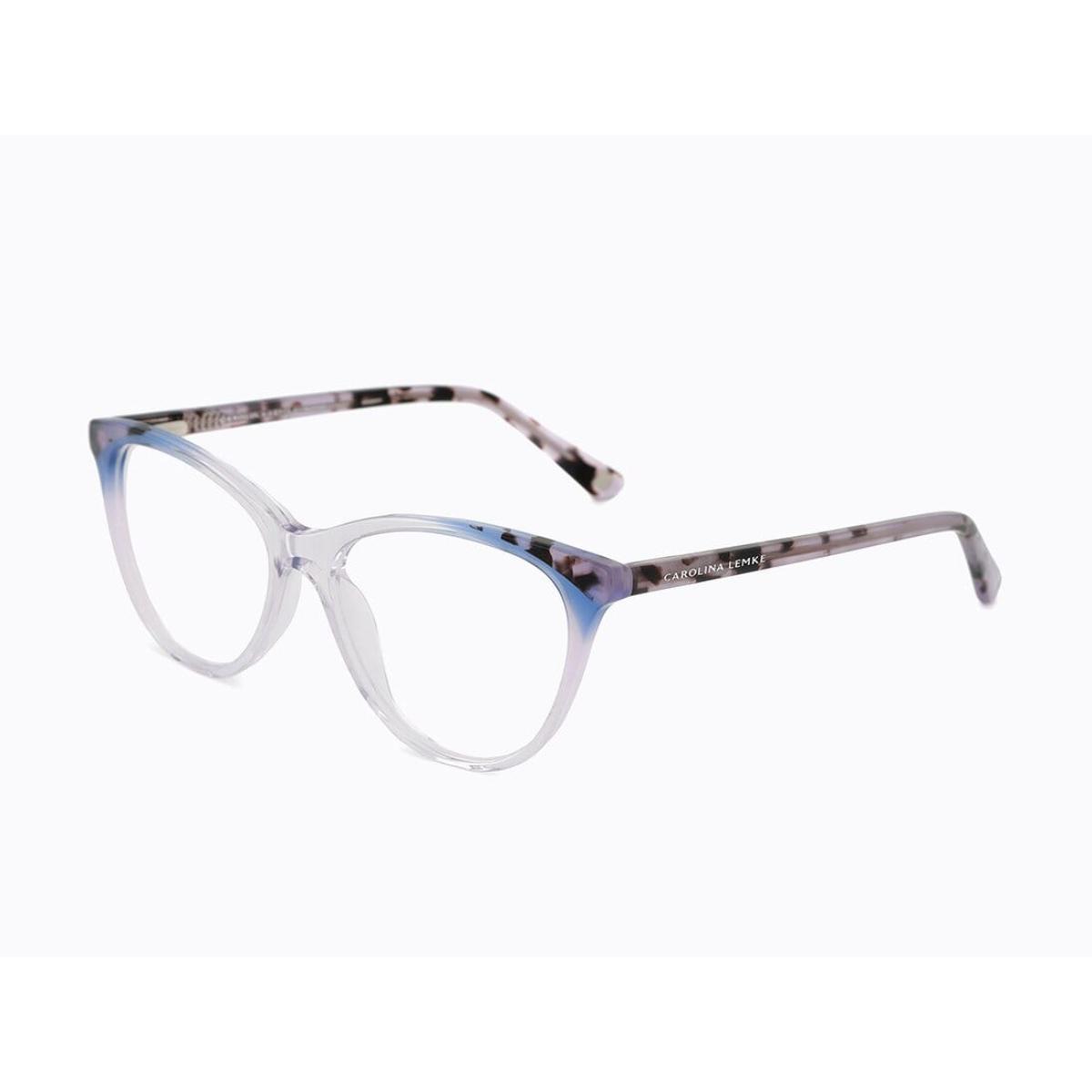 Invicta Berlin Eyewear X CL - Anouk, Trans Purple-Milky Purple-Milky Blue-Demi Purple + Free Luxury Premium Case(CL4342-02)