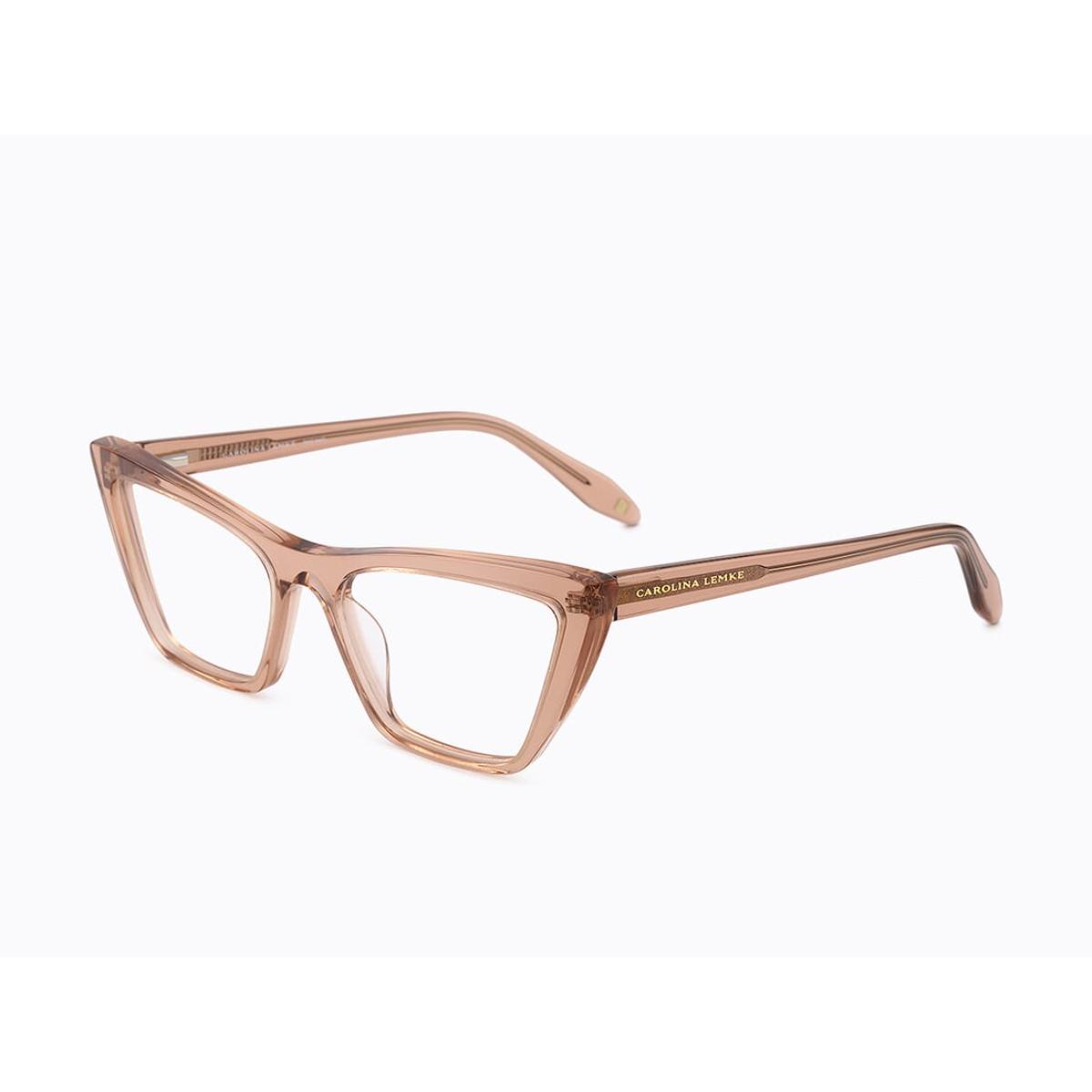 Invicta Berlin Eyewear X CL - Kiara, Dark Trans Champagne + Free Luxury Premium Case(CL4352-05)