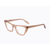 Invicta Berlin Eyewear X CL - Kiara, Dark Trans Champagne + Free Luxury Premium Case(CL4352-05)