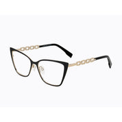 Invicta Berlin Eyewear X CL - Miu, Shiny Light Gold/Matt Black + Free Luxury Premium Case(CL4356-01)
