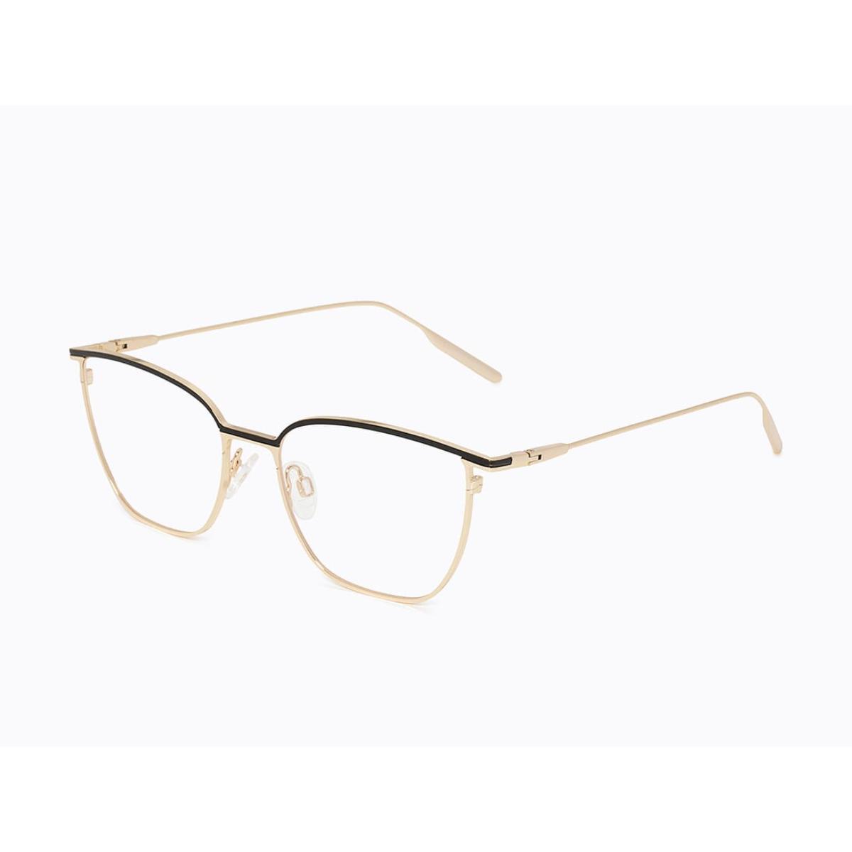 Invicta Berlin Eyewear X CL - Lake, Shiny Light Gold/Black + Free Luxury Premium Case(CL4357-01)