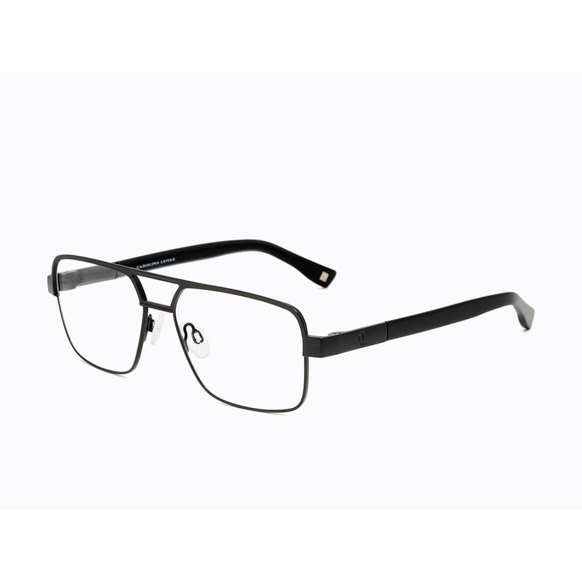 Invicta Berlin Eyewear X CL - Indigo, Matt Black + Free Luxury Premium Case(CL4358-01)