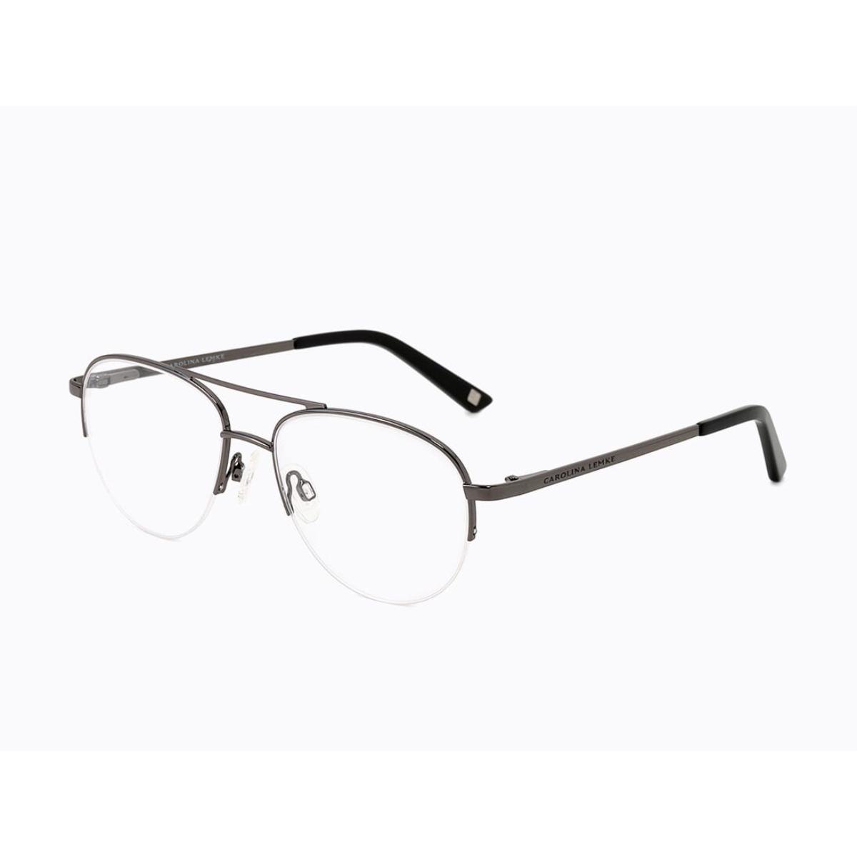 Invicta Berlin Eyewear X CL - Hugo, Shiny Dark Gun + Free Luxury Premium Case(CL4371-02)