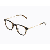 Invicta Berlin Eyewear X CL - Holland, Brown Yellow Stripes Demi + Free Luxury Premium Case(CL4413-02)