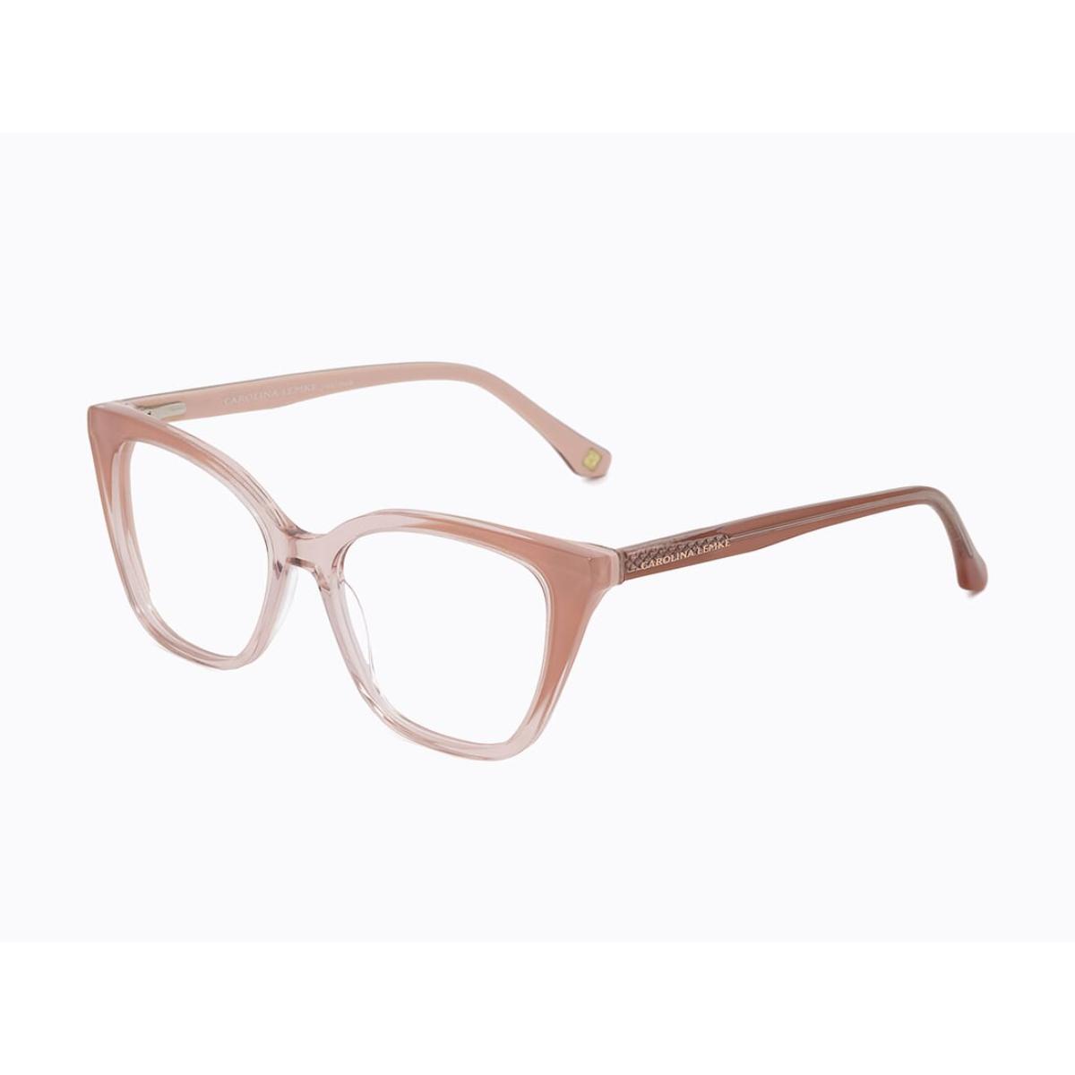 Invicta Berlin Eyewear X CL - Cher, Ocean Nude To Trans Light Nude + Free Luxury Premium Case(CL4414-02)