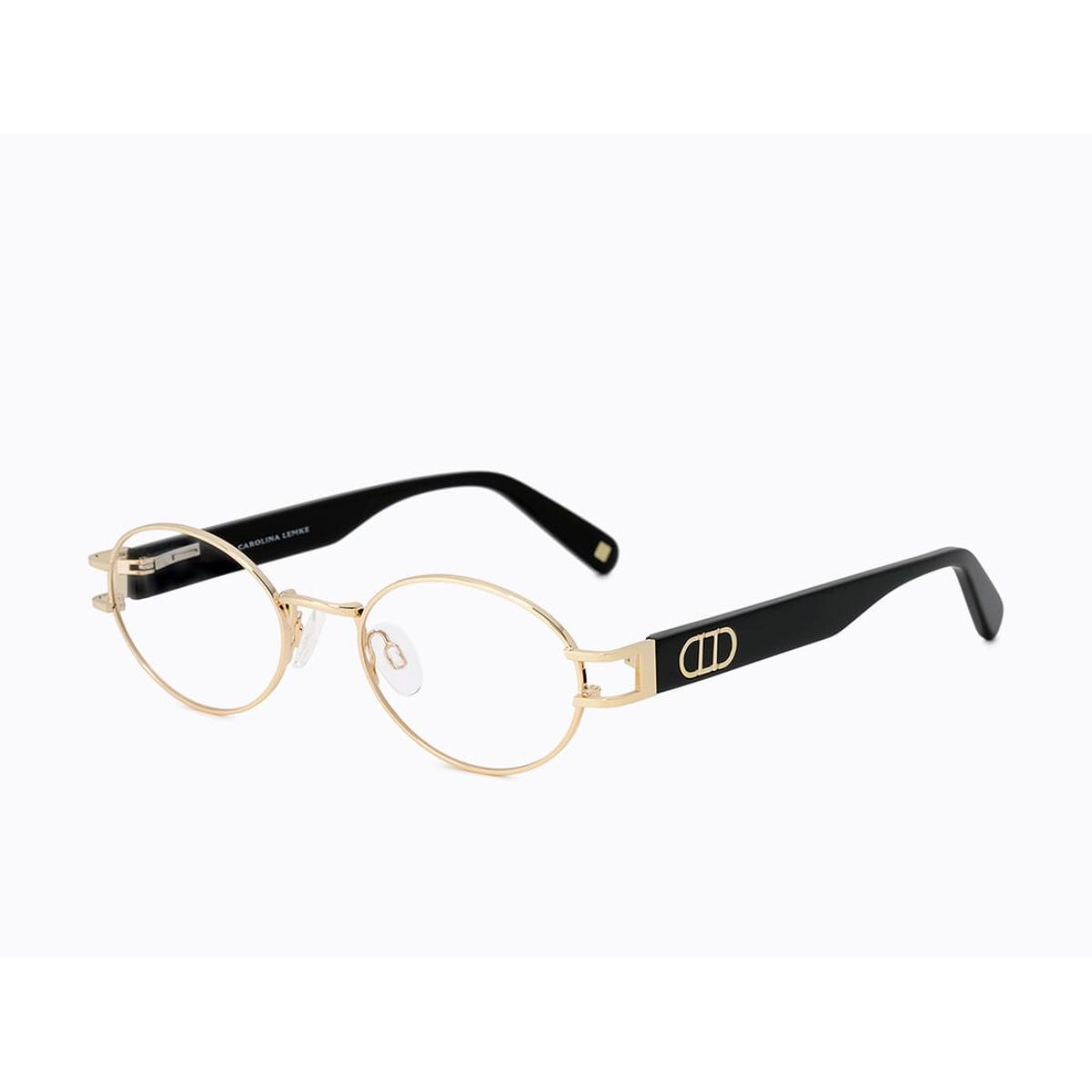Invicta Berlin Eyewear X CL - Boya, Shiny Light Gold + Free Luxury Premium Case(CL4418-01)