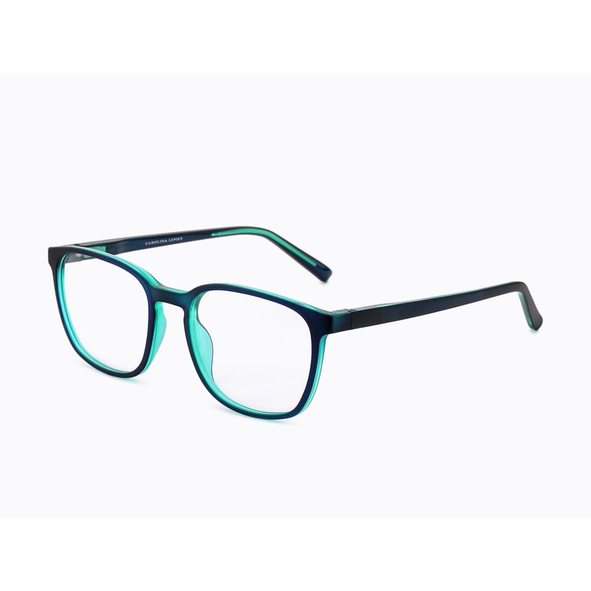 Invicta Berlin Eyewear X CL - Cabby, Matt Trans Blue-Shiny Trans Green + Free Luxury Premium Case(CL4429-03)