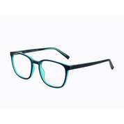 Invicta Berlin Eyewear X CL - Cabby, Matt Trans Blue-Shiny Trans Green + Free Luxury Premium Case(CL4429-03)