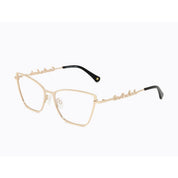 Invicta Berlin Eyewear X CL - Willa, Gold + Free Luxury Premium Case(CL4433-01)