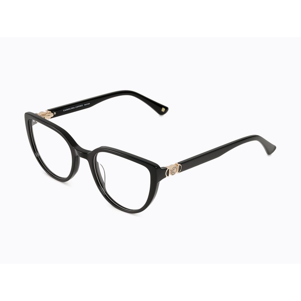 Invicta Berlin Eyewear X CL - Natalie, Shiny Black + Free Luxury Premium Case(CL4434-01)