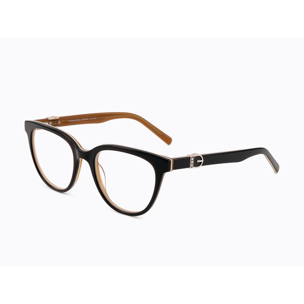 Invicta Berlin Eyewear X CL - Betty, Brown-Beige-Milky Brown + Free Luxury Premium Case(CL4453-01)