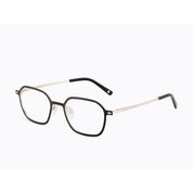 Invicta Berlin Eyewear X CL - Jaimee, Matt Black On Shiny Gold + Free Luxury Premium Case(CL4455-02)