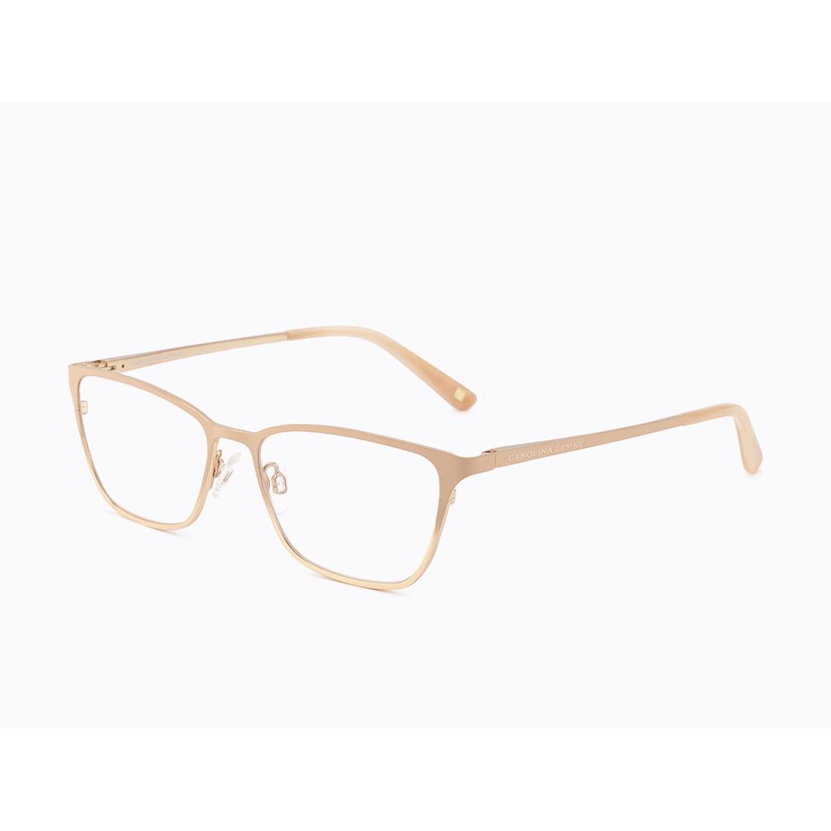 Invicta Berlin Eyewear X CL - Melissa, Ocean Matt Nude To Gold + Free Luxury Premium Case(CL4457-02)
