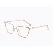 Invicta Berlin Eyewear X CL - Narissa, Shiny Nude/Shiny Gold + Free Luxury Premium Case(CL4460-02)