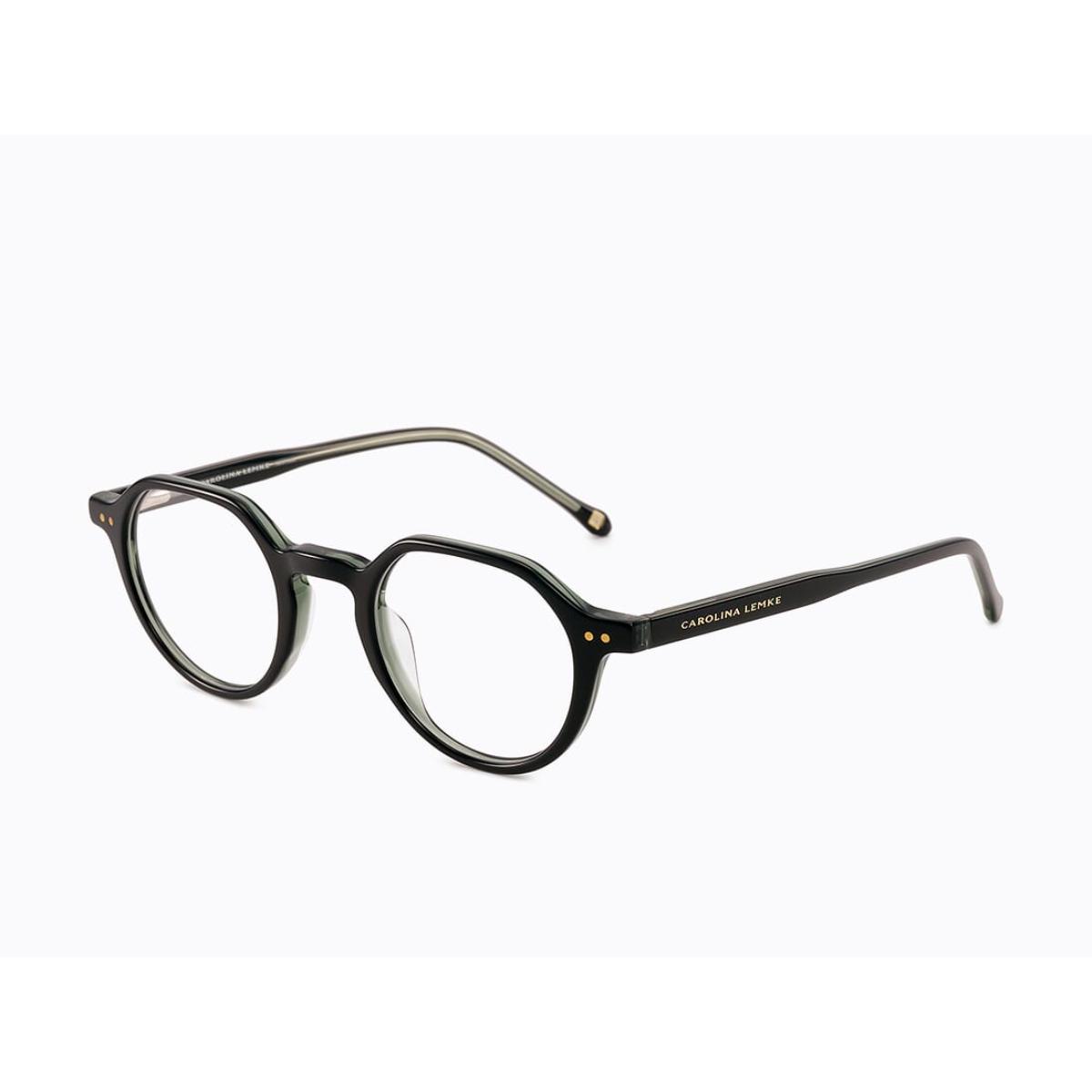 Invicta Berlin Eyewear X CL - Plexi, Black-Transparent Olive + Free Luxury Premium Case(CL4472-01)