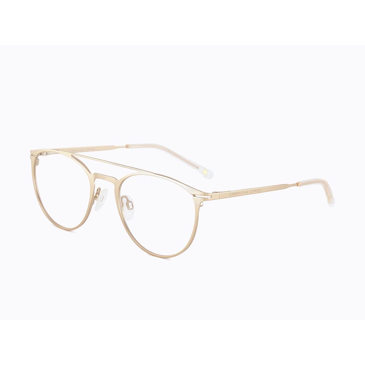 Invicta Berlin Eyewear X CL - Dobby, Matt Gold + Free Luxury Premium Case(CL4498-02)