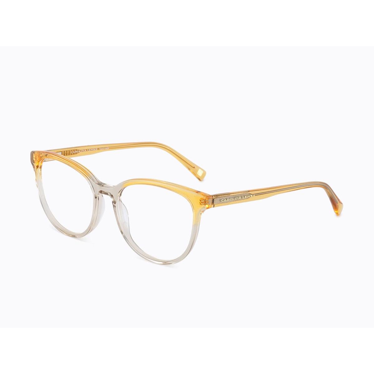 Invicta Berlin Eyewear X CL - Nadia, Trans Grey-Trans Orange + Free Luxury Premium Case(CL4508-03)