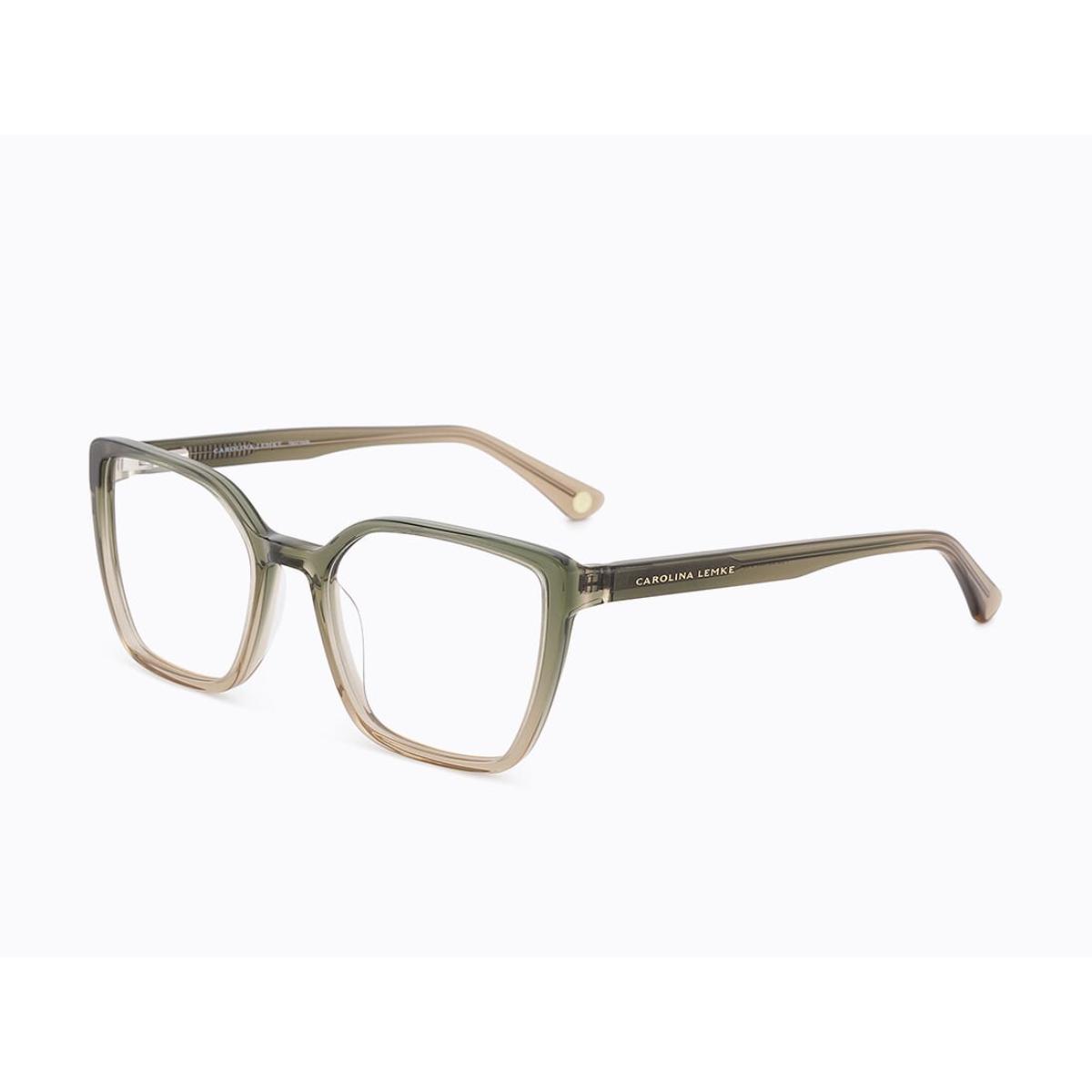 Invicta Berlin Eyewear X CL - Pola, Ocean Olive Bottle To Nude + Free Luxury Premium Case(CL4526-02)