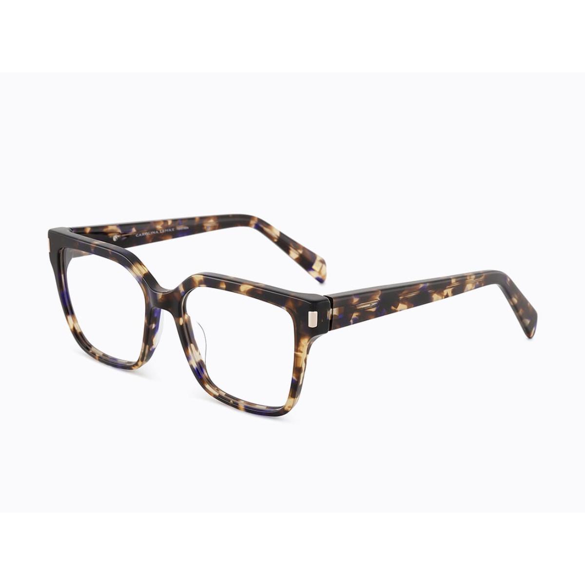 Invicta Berlin Eyewear X CL - Santos, Brown Blue Beige Demi + Free Luxury Premium Case(CL4547-03)