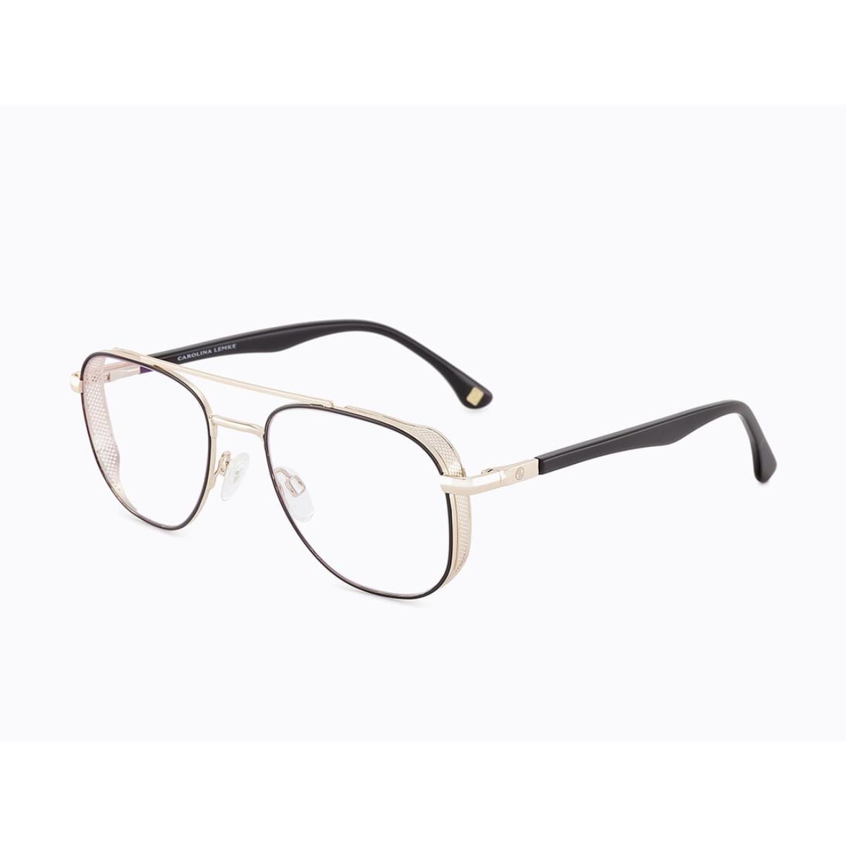Invicta Berlin Eyewear X CL - Ronan, Black-Gold + Free Luxury Premium Case(CL4550-01)