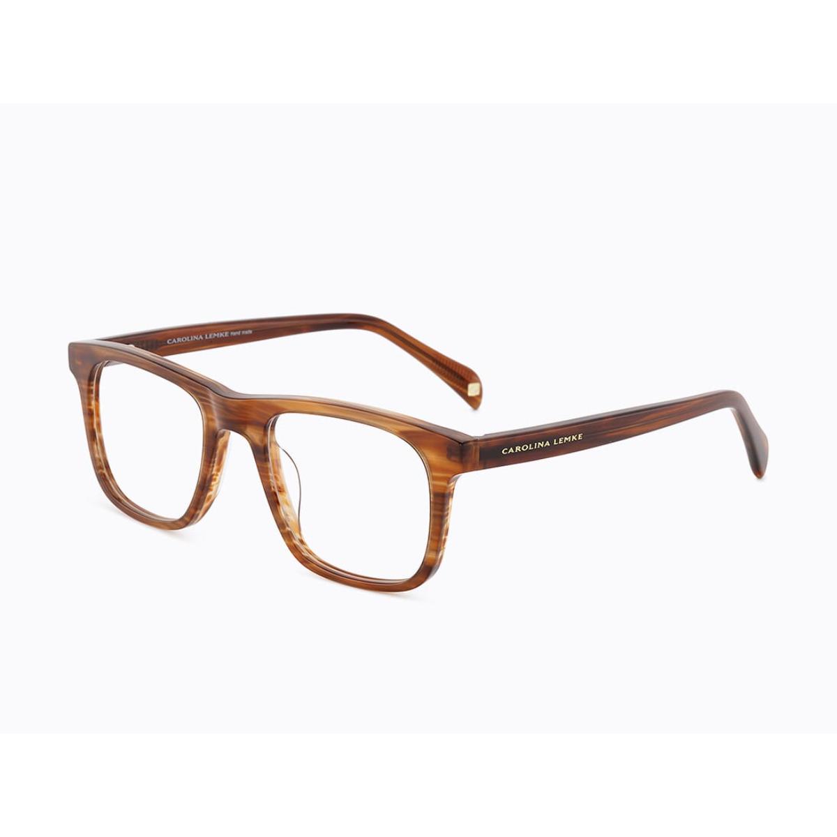 Invicta Berlin Eyewear X CL - Elijah, Brown-Light Brown Stripes + Free Luxury Premium Case(CL4572-02)