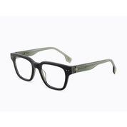 Invicta Berlin Eyewear X CL - Klemi, Black-Transparent Olive + Free Luxury Premium Case(CL4580-01)