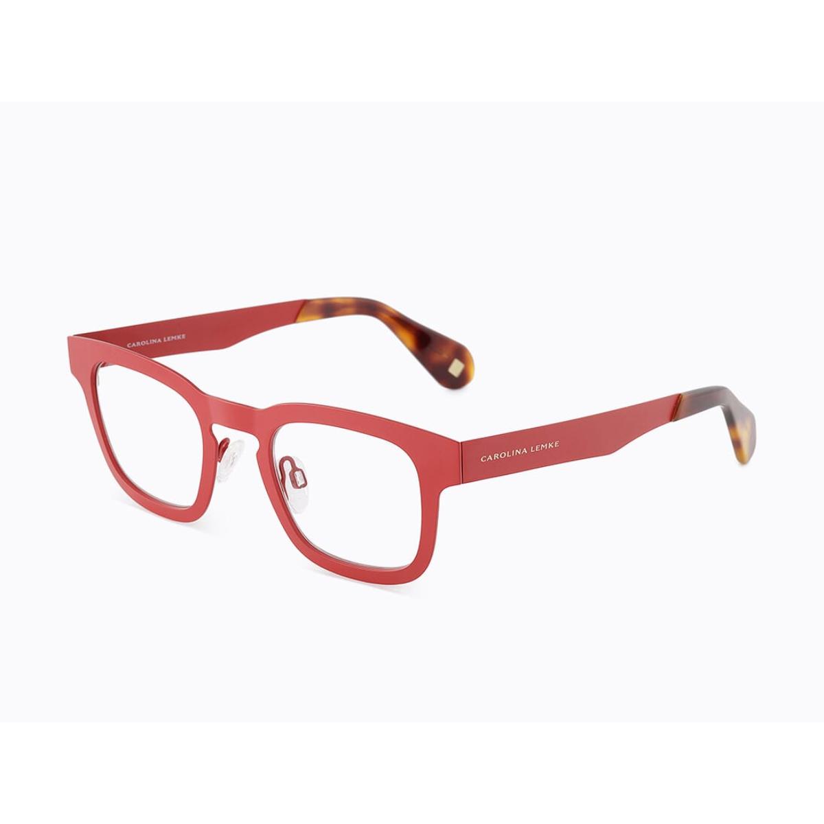 Invicta Berlin Eyewear X CL - Alchemy, Matt Red + Free Luxury Premium Case(CL4642-03)